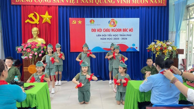 Đại hội Cháu ngoan Bác Hồ năm học 2025 – 2026