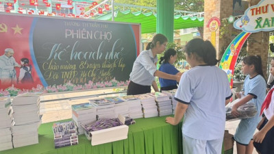 TỔ CHỨC THÀNH CÔNG “PHIÊN CHỢ KẾ HOẠCH NHỎ” NĂM HỌC 2025 – 2026