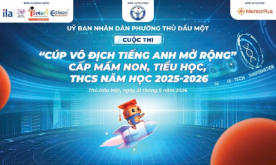 ĐẠT GIẢI BA CUỘC THI “CÚP VÔ ĐỊCH TIẾNG ANH MỞ RỘNG”