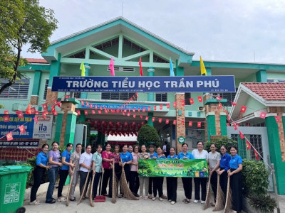 HƯỞNG ỨNG THÁNG HÀNH ĐỘNG VÌ MÔI TRƯỜNG NĂM 2026