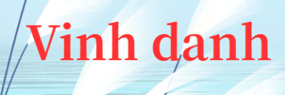 VINH DANH GIÁO VIÊN  ĐƯỢC TẶNG BẰNG KHEN CỦA ỦY BAN NHÂN DÂN THÀNH PHỐ