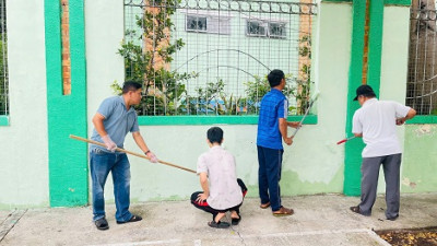 TRƯỜNG TIỂU HỌC TRẦN PHÚ TÍCH CỰC CHUẨN BỊ CÁC ĐIỀU KIỆN ĐÓN HỌC SINH TRỞ LẠI TRƯỜNG