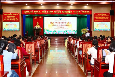 GIÁO VIÊN TRƯỜNG TIỂU HỌC TRẦN PHÚ TÍCH CỰC THAM GIA HỌC TẬP CHÍNH TRỊ HÈ NĂM 2026