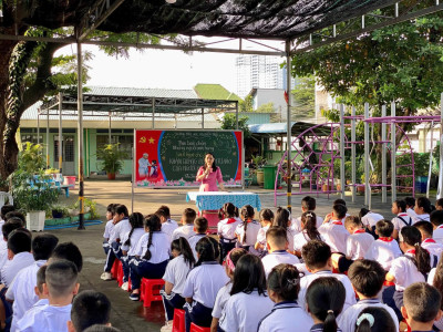 Phát động phong trào “Đọc và làm theo báo Đội”  “Mỗi tuần một Câu chuyện đẹp – Một cuốn sách hay – Một tấm gương sáng”