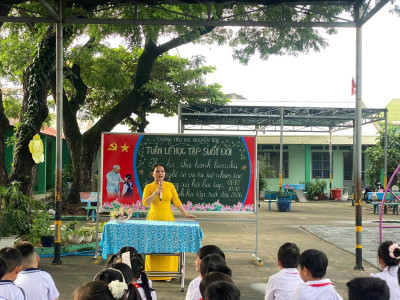 Trường Tiểu Học Nguyễn Trãi Hưởng Ứng Tuần Lễ Học Tập Suốt Đời Năm 2026