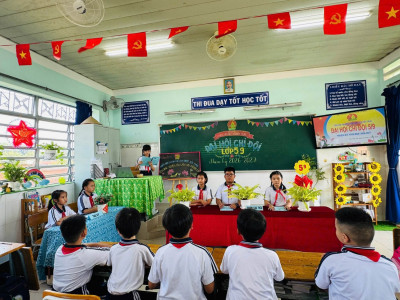Liên Đội Tiểu Học Nguyễn Trãi Tổ Chức Thành Công Đại Hội Chi Đội Nhiệm Kỳ 2026–2027