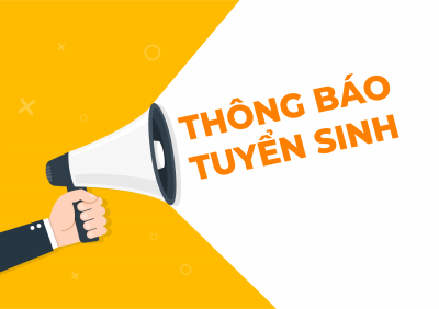Thông báo tuyển sinh lớp 1 năm học 2023 - 2024