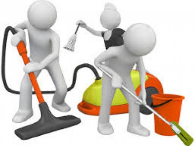 Khử khuẩn, tổng dọn vệ sinh chuẩn bị đón học sinh tới trường