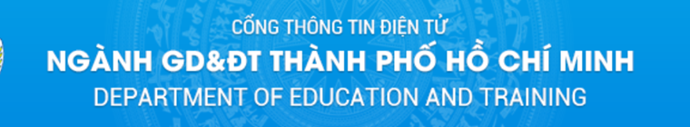 CTT Sở GD&ĐT Thành phố Hồ Chí Minh