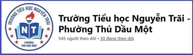 Fanpage Trường Tiểu học Nguyễn Trãi
