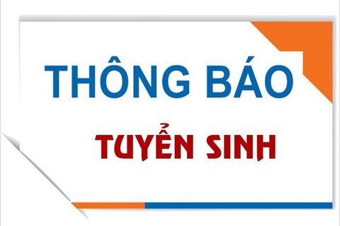 Thông báo tuyển sinh lớp 1 hình thức trực tuyến đợt 2 từ ngày 19/7/2021 đến hết ngày 06/8/2021.