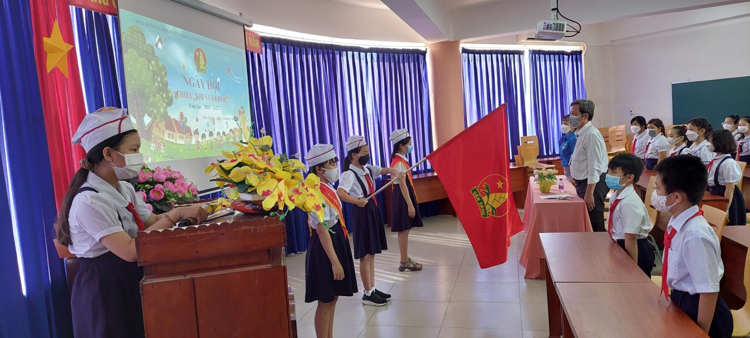 Ngày Hội "THIẾU NHI VUI KHỎE" Năm học 2021-2022
