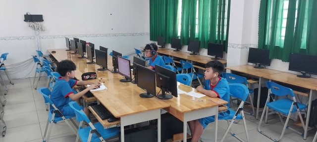 Học sinh trường TH Nguyễn Trãi quyết tâm chinh phục kì thi Hội Trạng nguyên TV