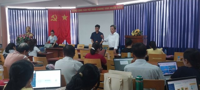Tập huấn Ứng dụng trí tuệ nhân tạo trong công tác dạy và học trên hệ thống LM S360