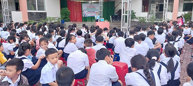 Phát động phong trào “Đọc Báo Đội” và sinh hoạt chủ điểm danh nhân Nguyễn Trãi