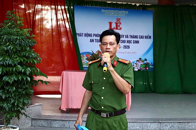 cong an