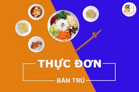 Thực đơn Bán trú Tuần 6 (13/10 - 17/10)