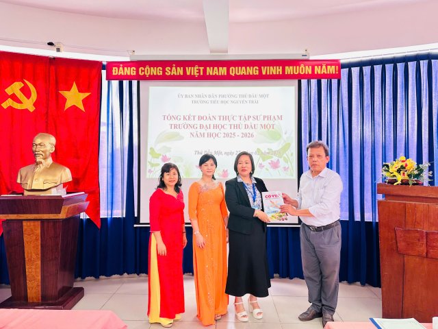 Tổng kết thực tập sư phạm năm học 2025-2026