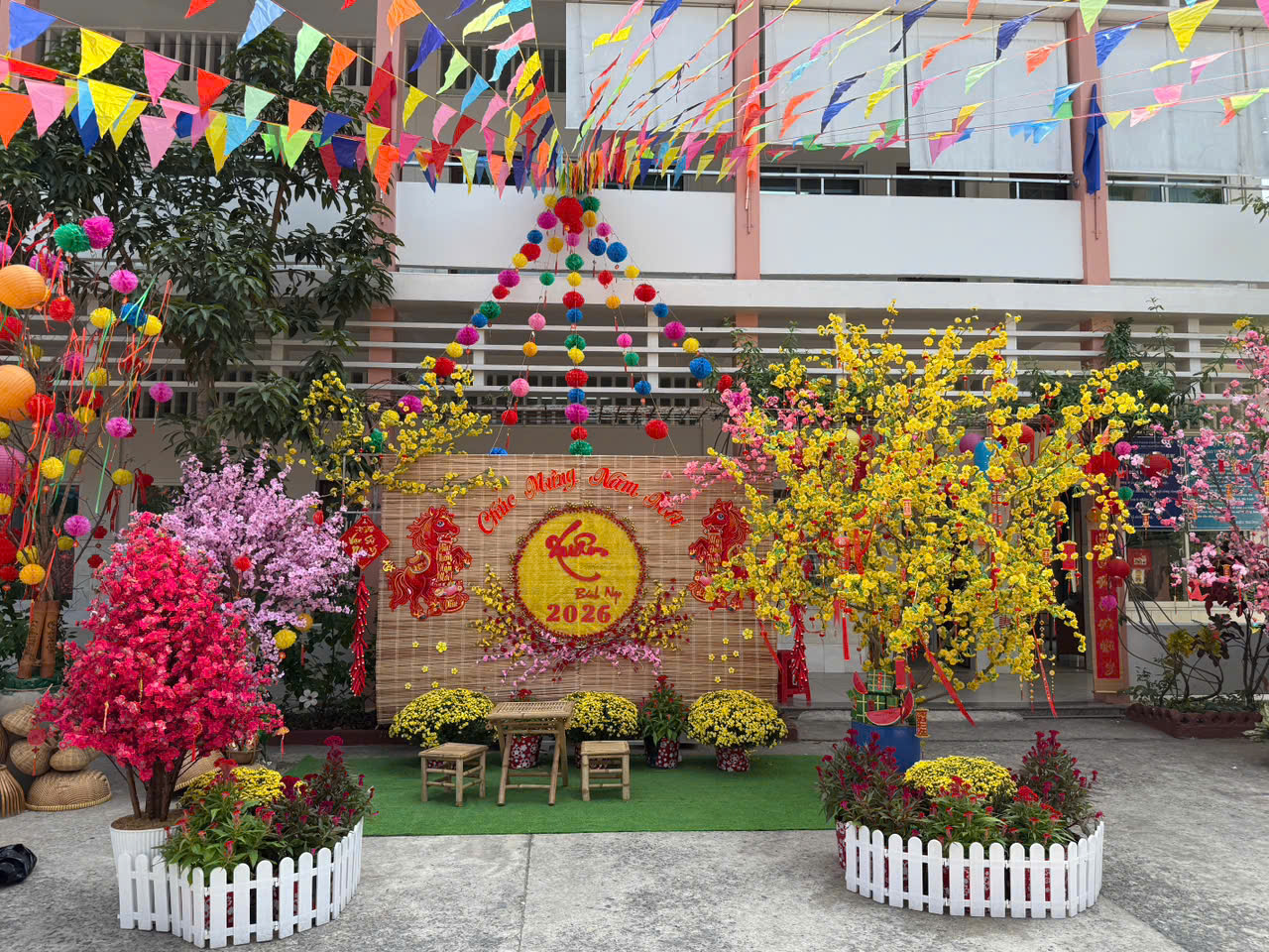Trường Tiểu học Nguyễn Trãi - Mừng Xuân Bính Ngọ 2026