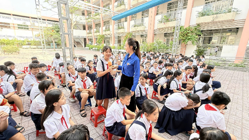 Diễn đàn trẻ em với chủ đề “Điều em muốn nói”