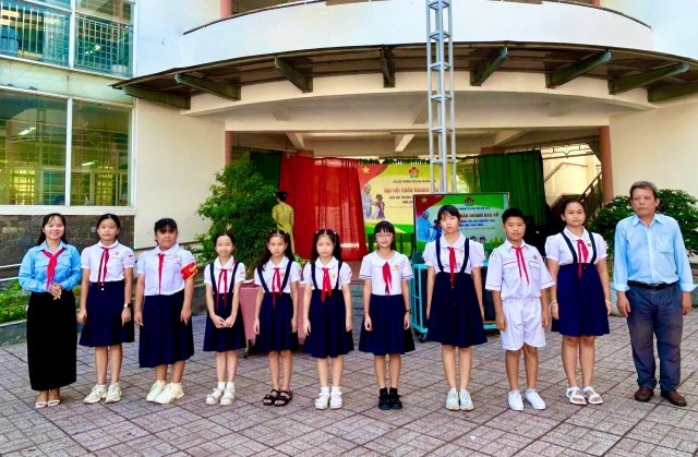 Đại hội Cháu ngoan Bác Hồ giai đoạn 2026 – 2030