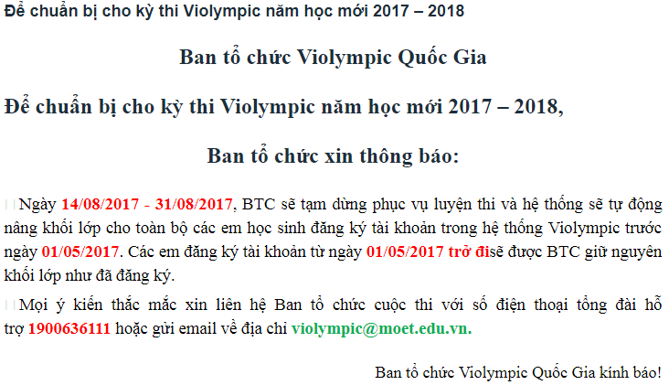 violympic