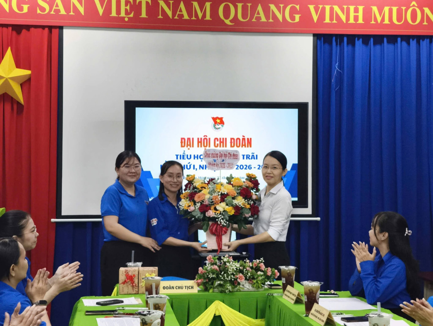 Đại Hội Chi Đoàn Trường Tiểu Học Nguyễn Trãi Lần Thứ 1, Nhiệm Kì 2026-2027